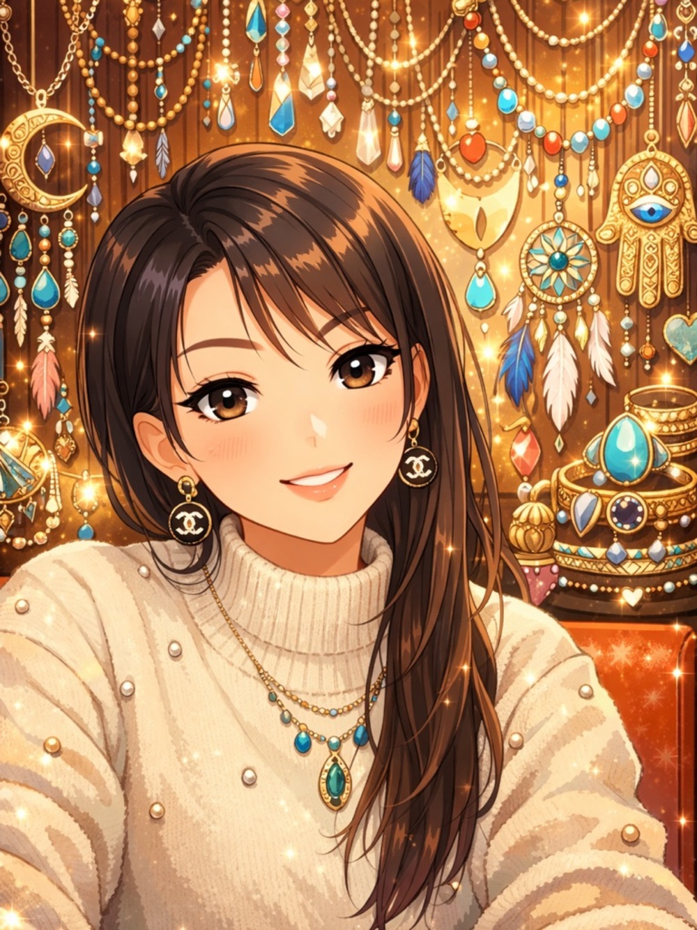 CRYSTAL IS LIVE!! HEARTFELT THANKS AS ALWAYS 🫶🏻✨ - Picture 3 of 14